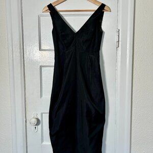 Giambattista Valli Vintage Black Cocktail Dress